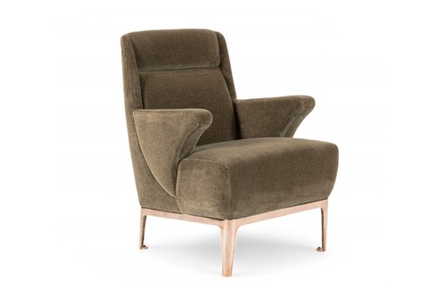 1940s restored art deco lounge - art,