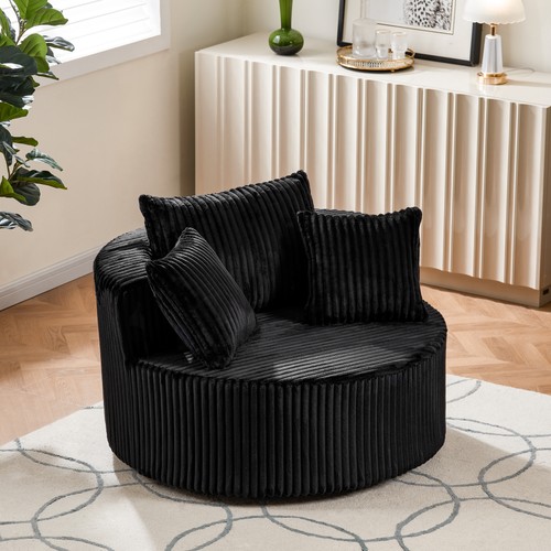 Round oversized swivel barrel - round,